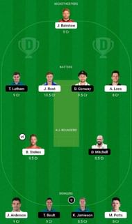 ENG vs NZ Dream11 Fantasy Tip #2 - 2nd Test.